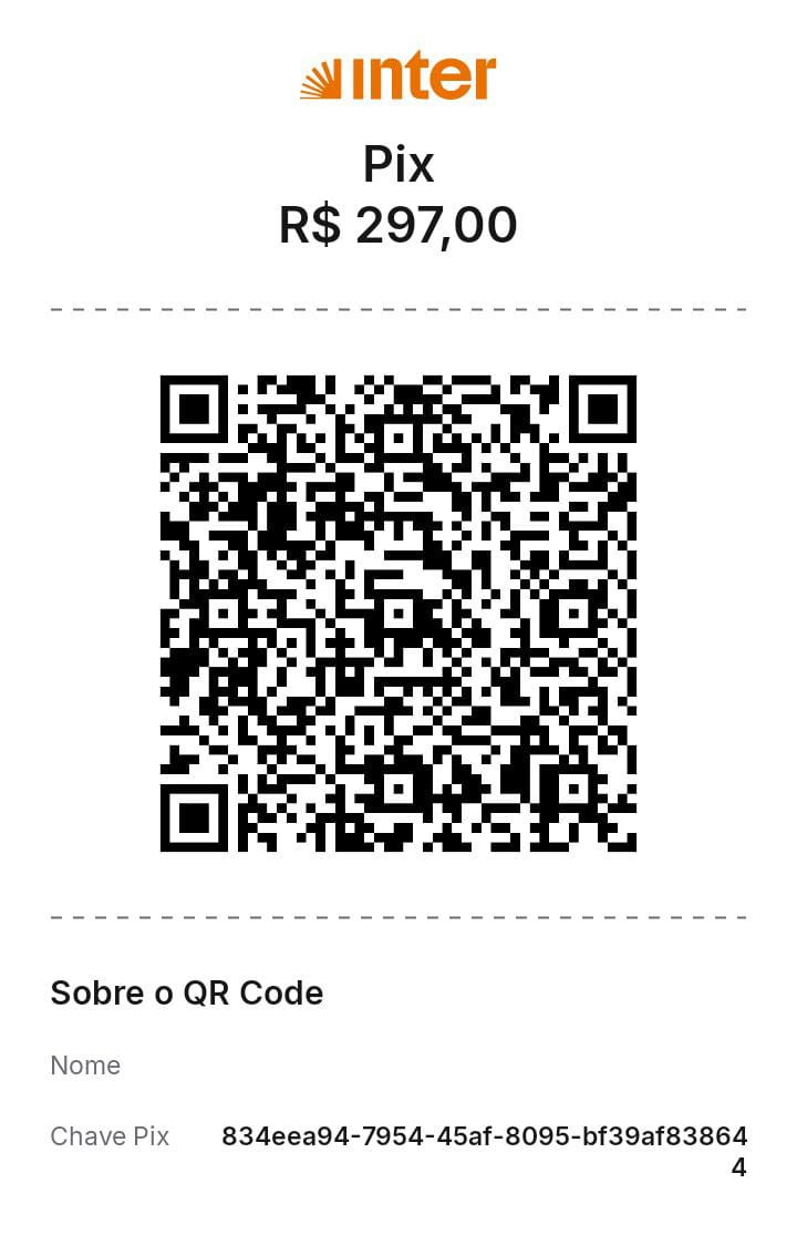 QR Code PIX R$ 297,00 - Laboratório Contábil PJP